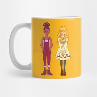 Carole and Tuesday Mug